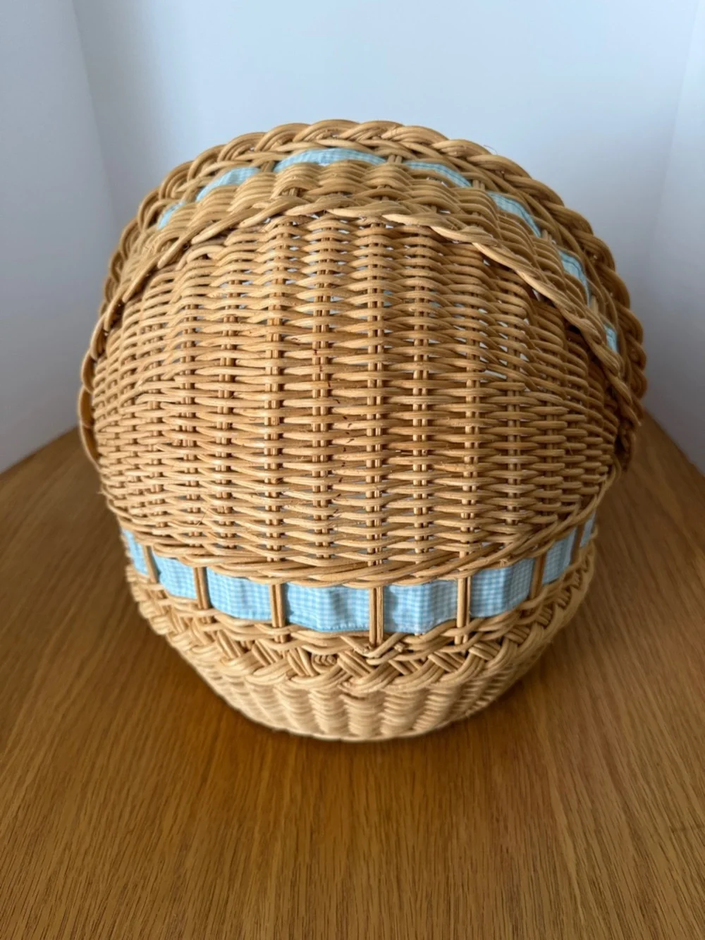 American Girl Woven Bitty Baby Basket